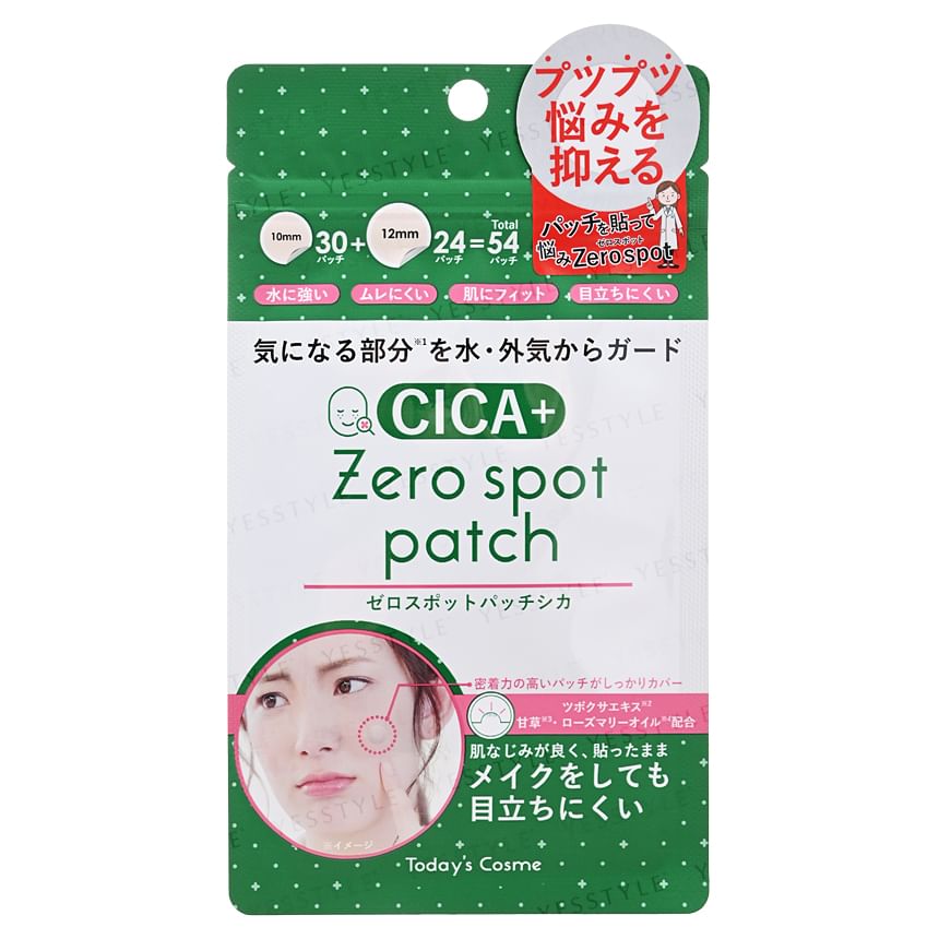 Cosme van vandaag - Zero Spot Cica Patch