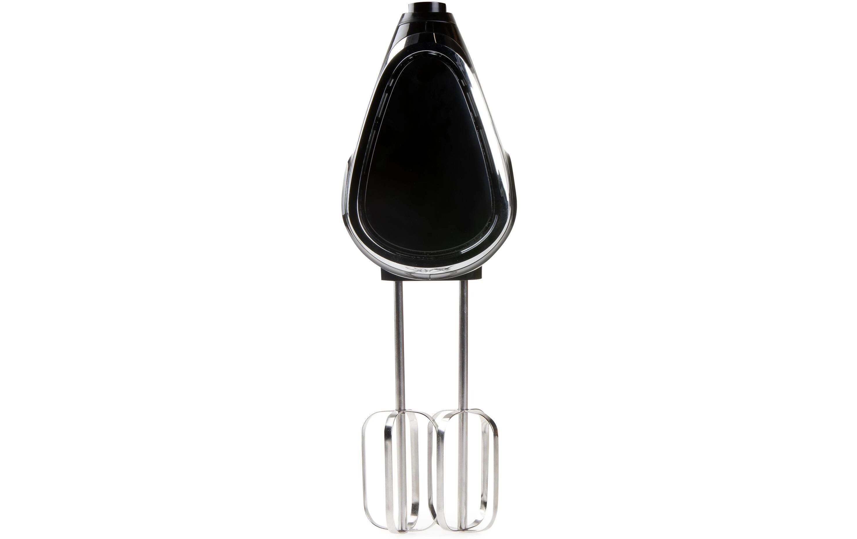 Handmixer DO9258M Schwarz/SilberHandrührgerät mit langlebigem DC-Motor