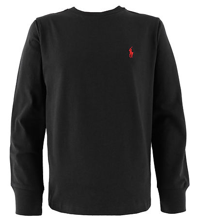 Polo Ralph Lauren Bluse - Core Replen - Schwarz