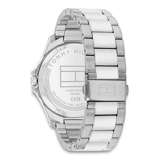 Tommy Hilfiger Bruce 1710677 Herreur, Rød, 43 mm