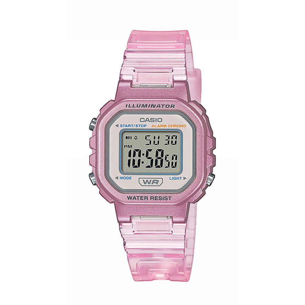 Montre Casio Collection Women Bicolore