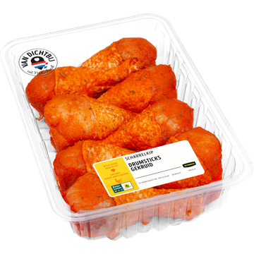 Jumbo Drumsticks Gekruid Kip ca. 1000 g