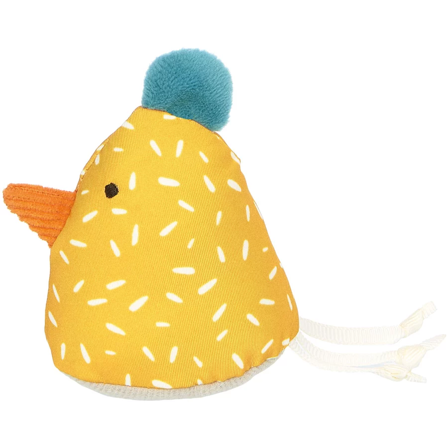 sigikid® Stapelturm Vogel Yellow mehrfarbig