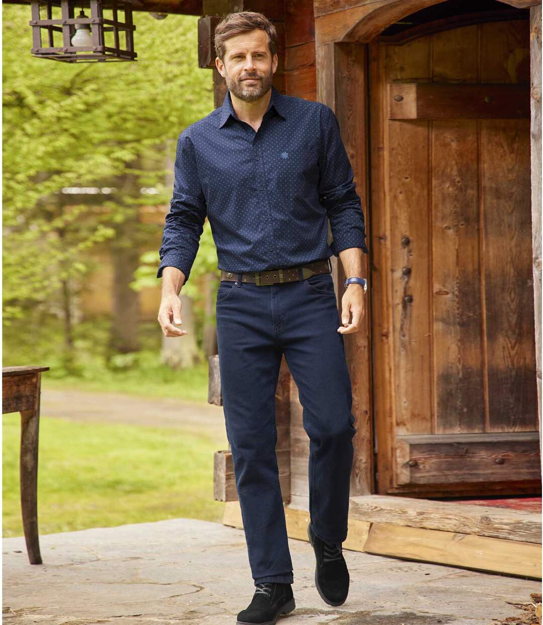 Jean Regular Stretch Bleu Clair
