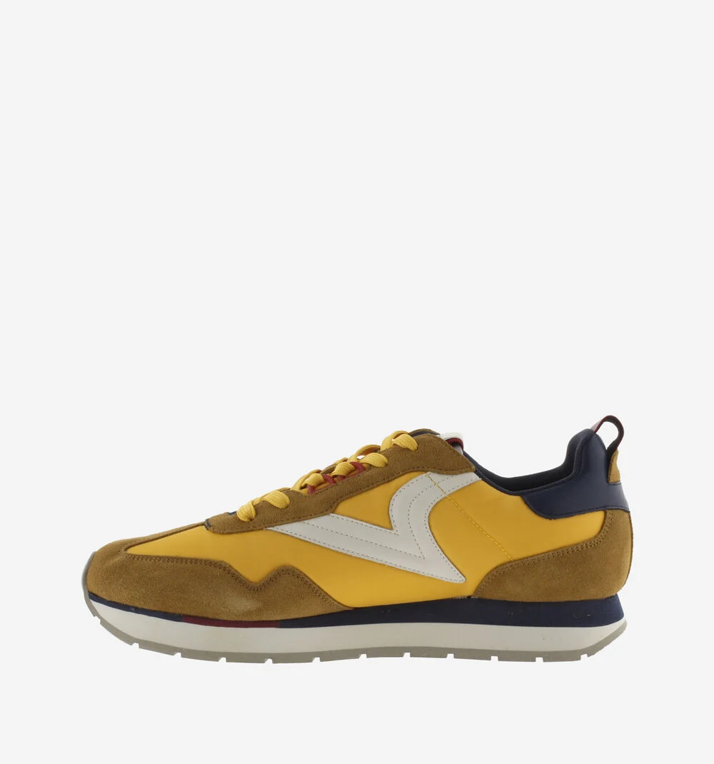 SR801 RETRO JOGGER SNEAKERSMOSTAZA