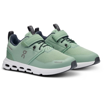 ON Cloud Play Freizeitschuhe Sage / White Kinder