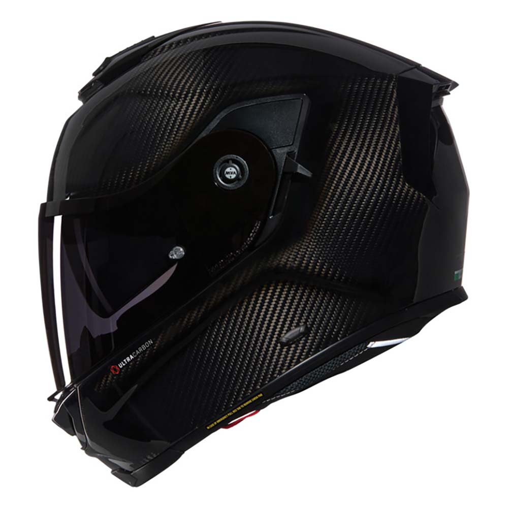 Nolan - Casque X-903 Ultra Carbon Puro N-Com Carbone / Brillant