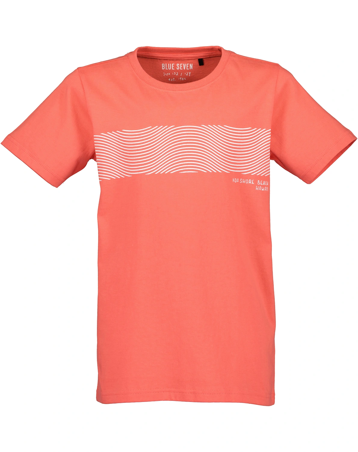 T-Shirt WAVES in rot
