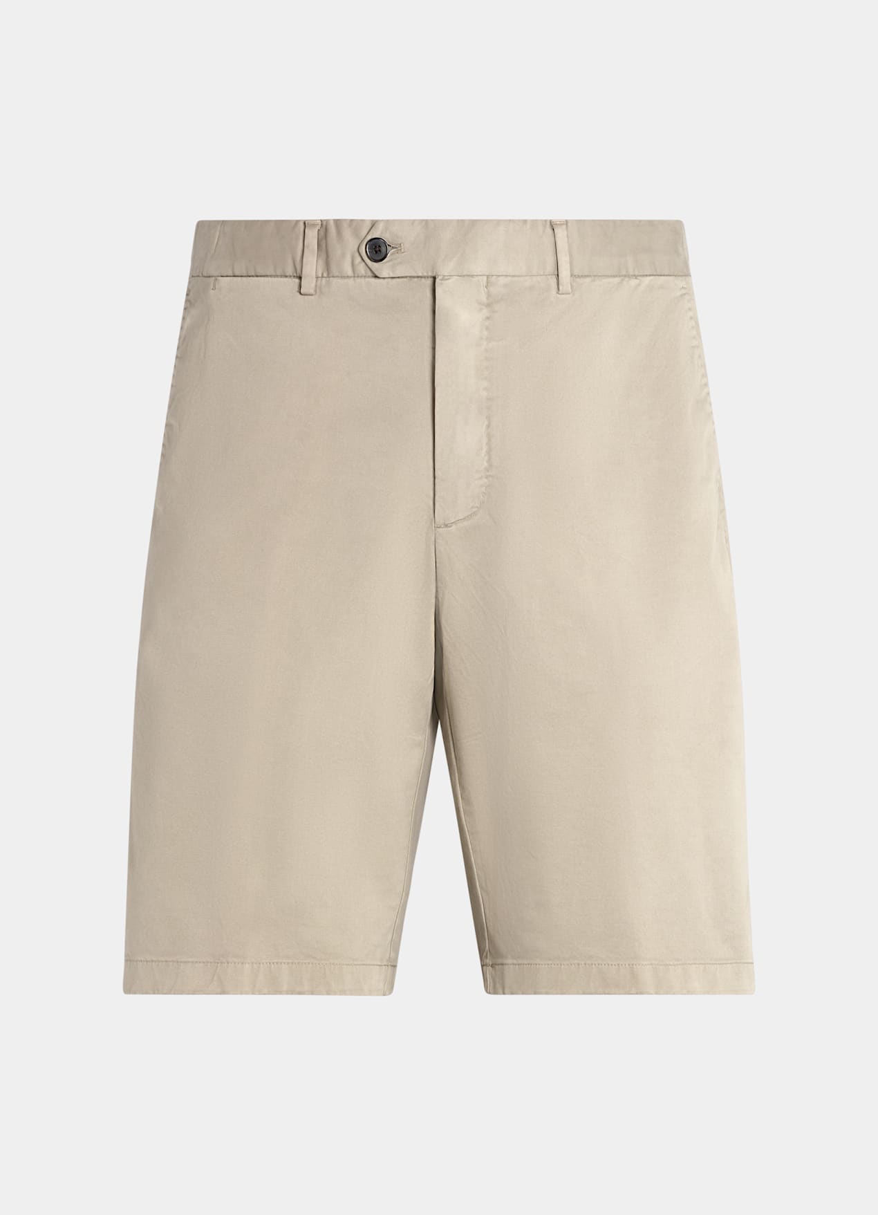 Short Slim Leg taupe