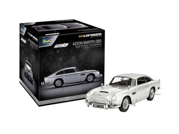 Revell Adventskalender Aston Martin Db5 James Bond