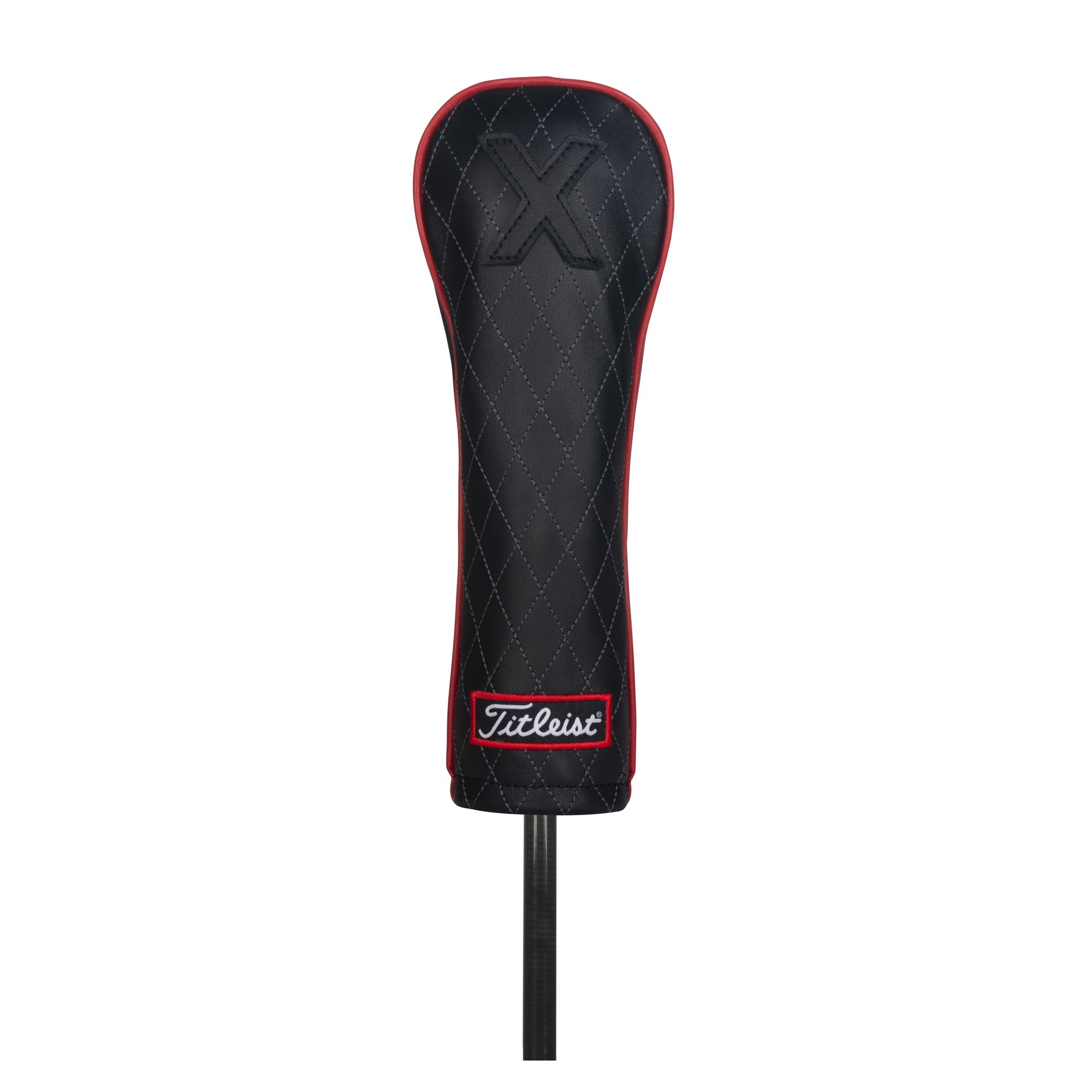 Headcover Leather Wood Jet Black
