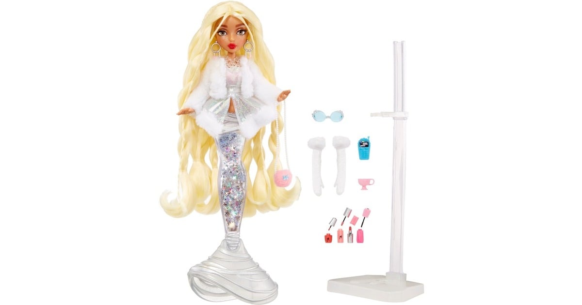 MGA EntertainmentMermaze Mermaidz - Color Change Winter Waves Gwen Pop