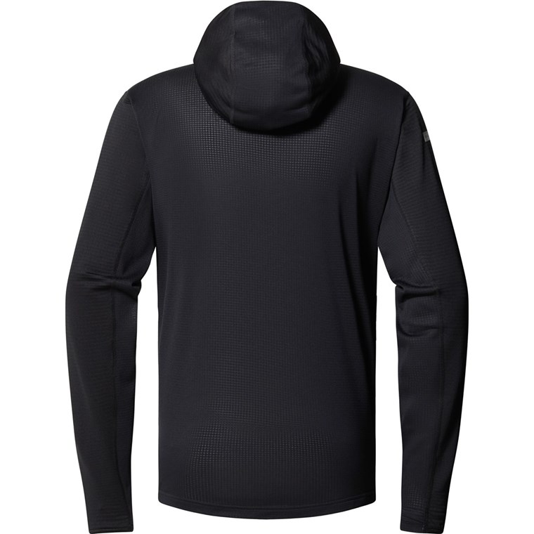 Haglöfs L.I.M Mid Multi II Hood Men True Black