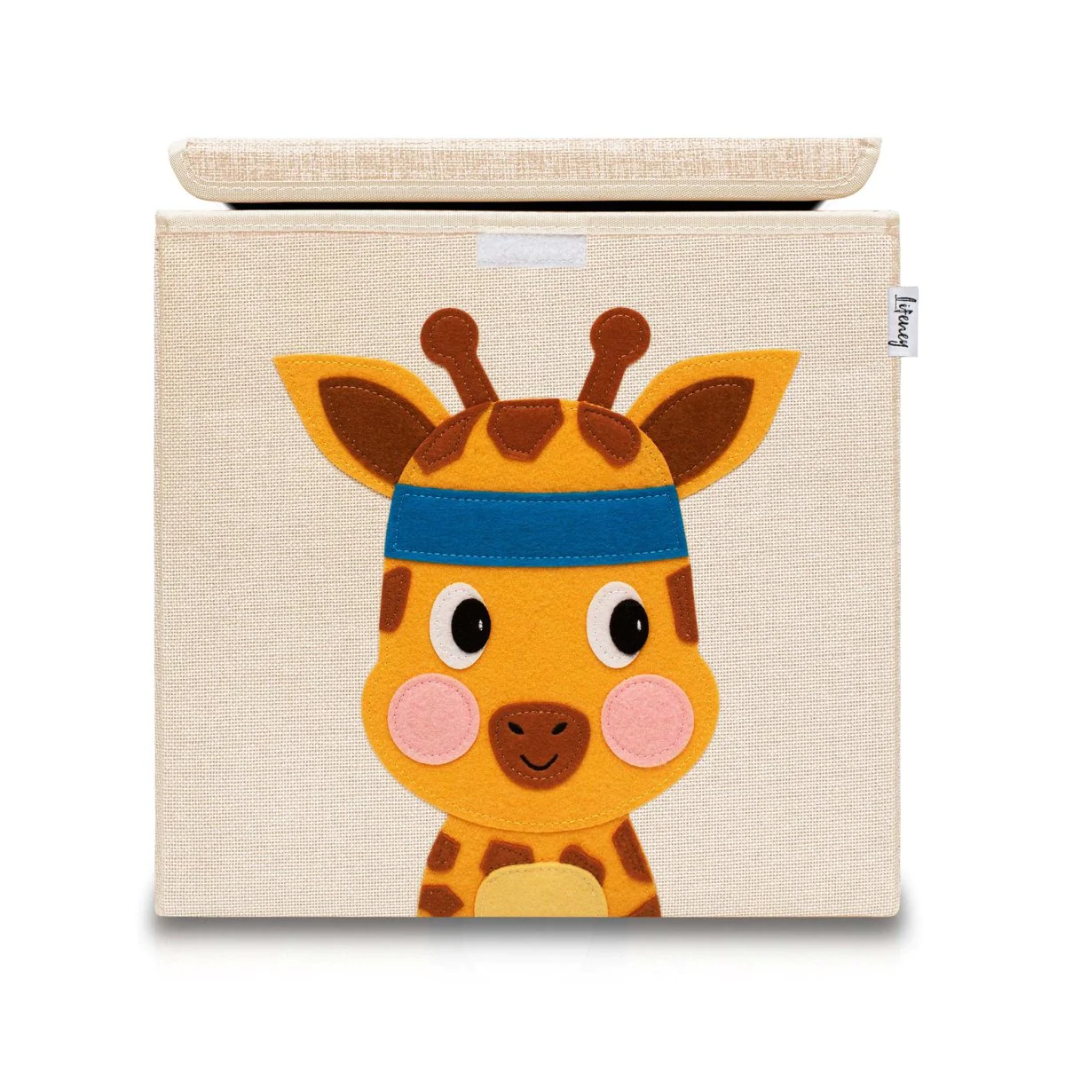 Boîte de rangement en tissu pour enfant 