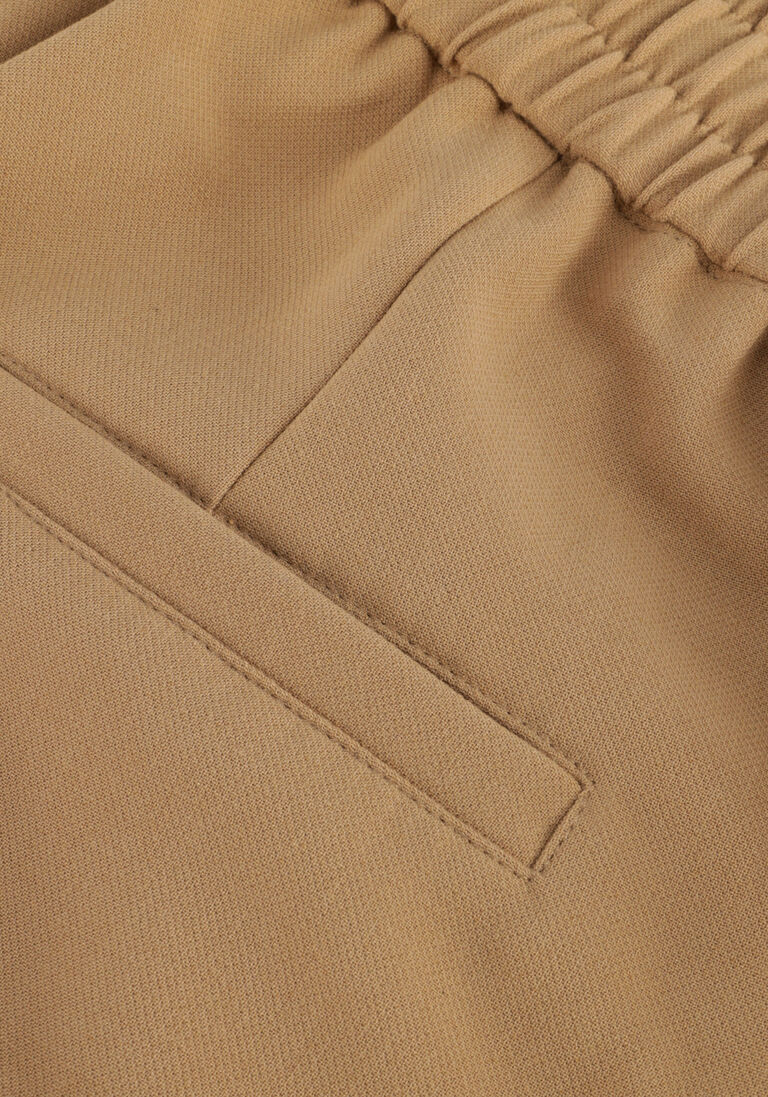 SECOND FEMALE camel second female pantalon ficaria trousers