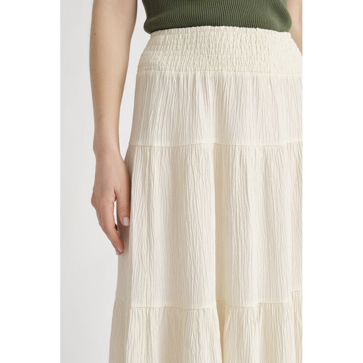 A-VIEW Gypsy skirt Off white