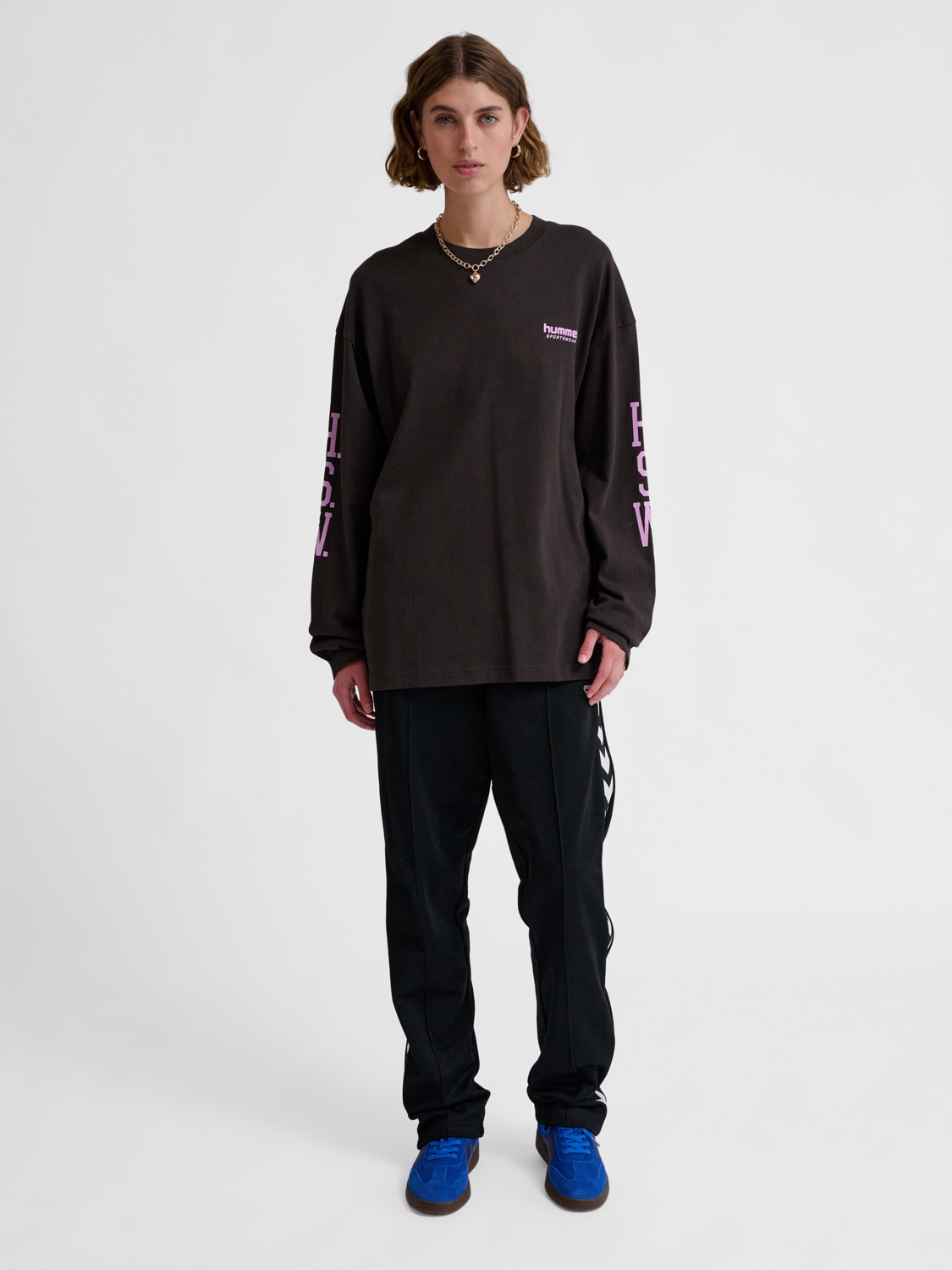 hmlLOOSE T-SHIRT L/S SW STADIUM