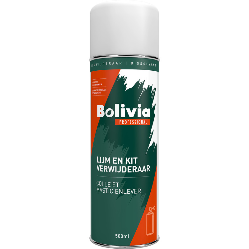Bolivia lijm en kitverwijderaar 500ml