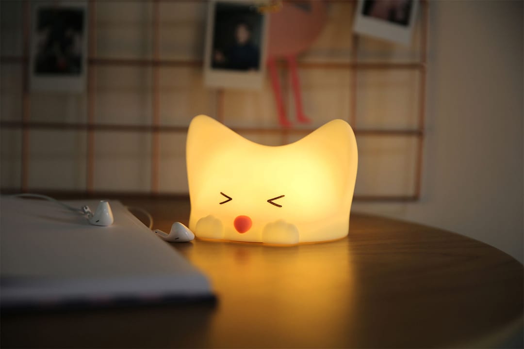 niermann LED Nachtlicht Katze Catty Cat