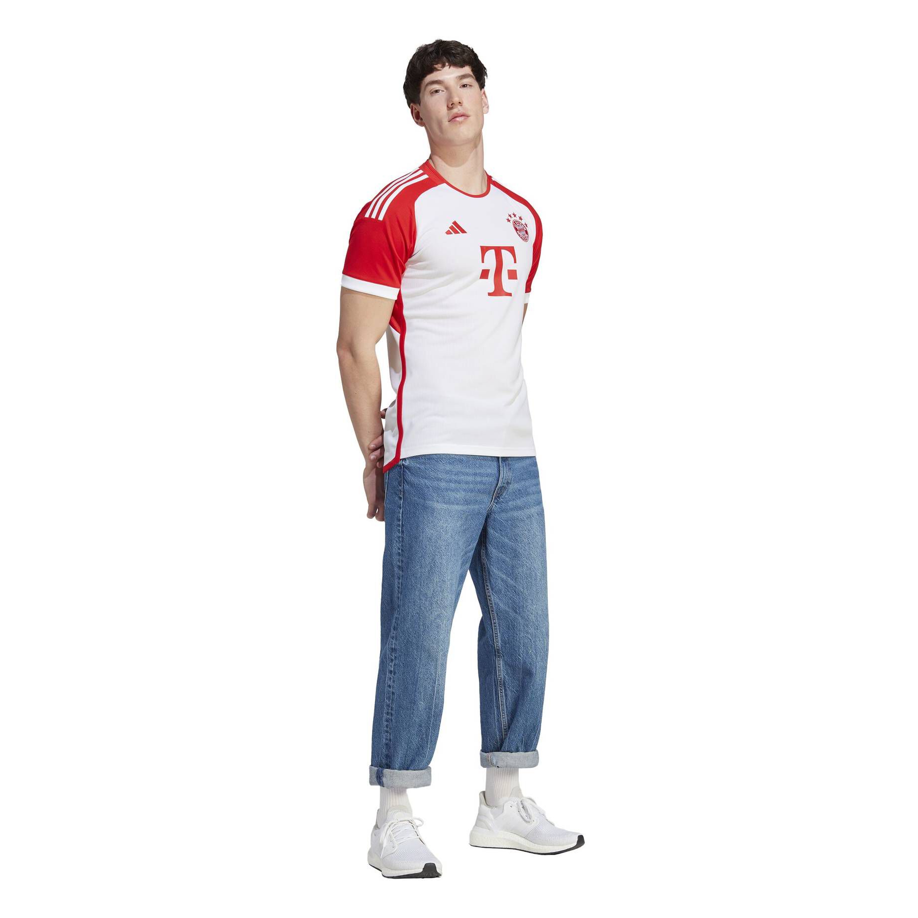 adidas Performance| Herren Fußballtrikot Heimtrikot FC BAYERN MÜNCHEN 23/24 Replica