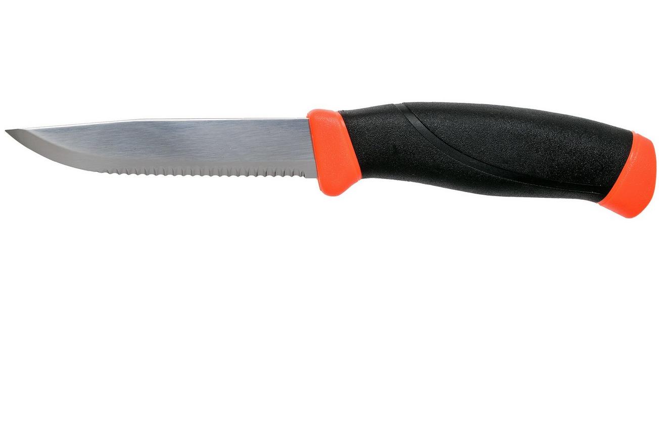 Mora Companion F Serrated 12214 Orange, kartelmes