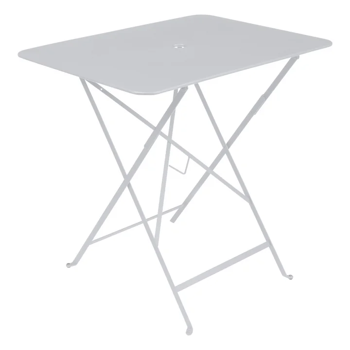 Fermob - Bistro Klapptisch, rechteckig, 77 x 57 cm, baumwollweiss
