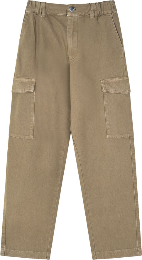 Mads Nørgaard - Copenhagen Soft Canvas Cargoni Pants Brun