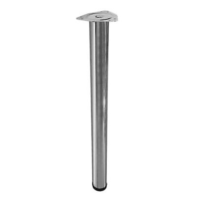 4 pieds Diall de table réglable ø60 x H.700 mm chrome