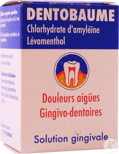Dentobaume Douleurs Aiguës Gingivo-Dentaires Solution Gingivale 4ml
