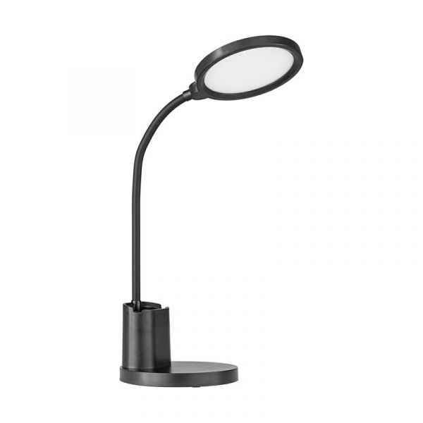 Eglo Candeeiro de Secretária led com Comando 290L 1 Luz Preto - 84660383