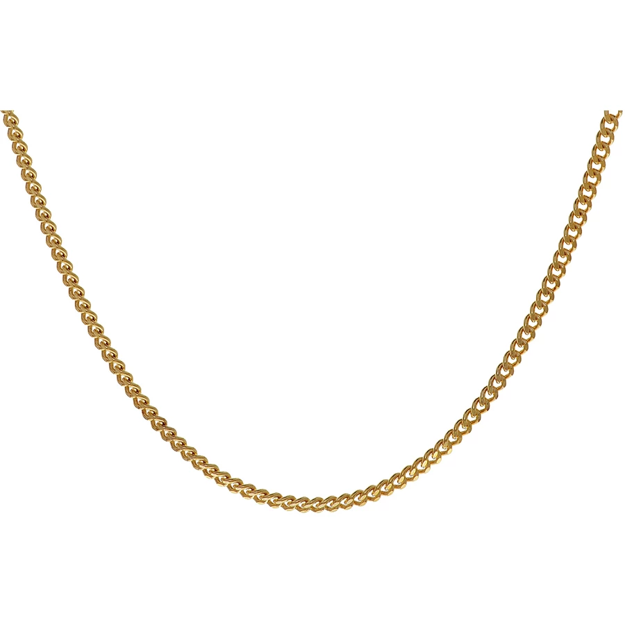 trendor Goldkette für Kinder 333 Gold (8 K) Länge 3836 cm Breite 1,4 mm gold