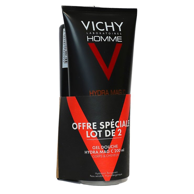 Gel douche Homme Hydramag C 2x200ml
