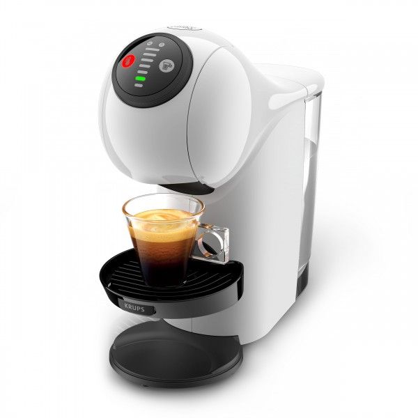 Máquina de Café Krups Dolce Gusto KP2431P16 Genio S Basic 15 Bar Branca