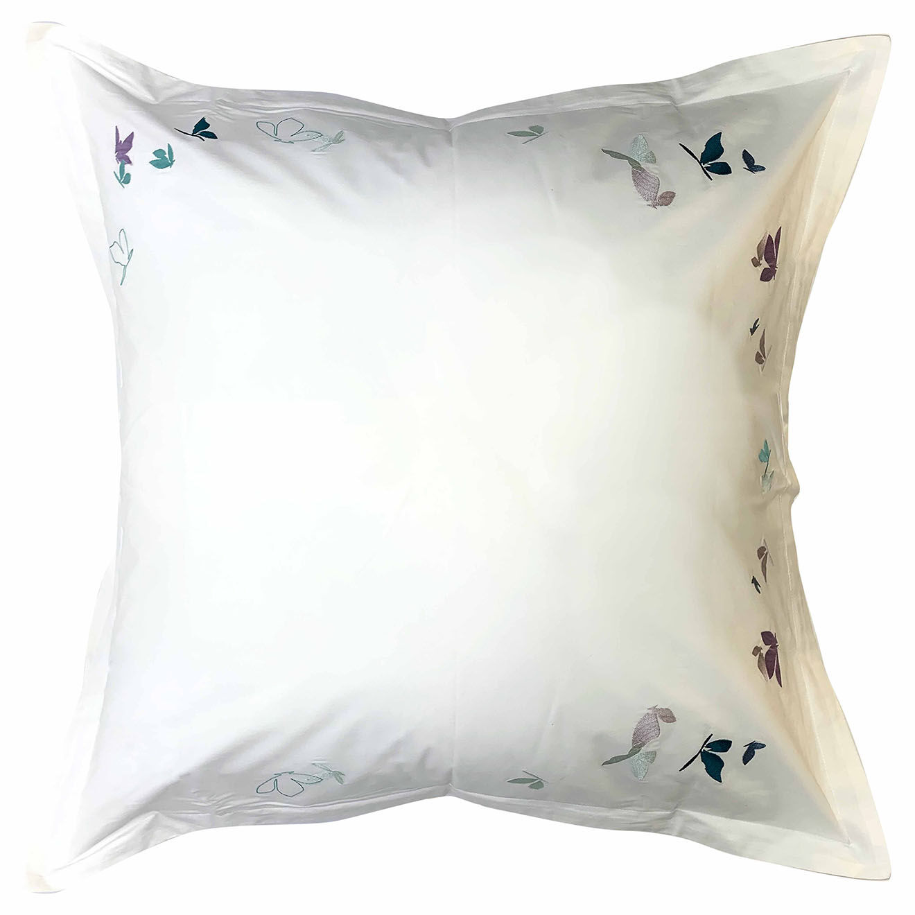 Perle de Coton Parure housse de couette 100% Percale de Coton Bliss blanche