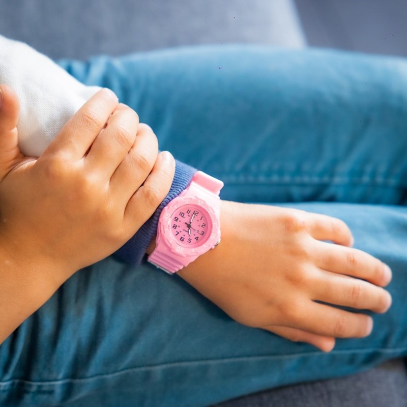 Montre Unisexe CHTIME bracelet Silicone Rose