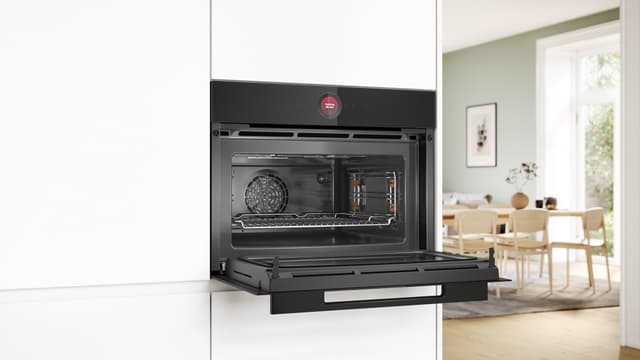 Bosch Mikrobølgeovn CMG9241B1 (Sort)