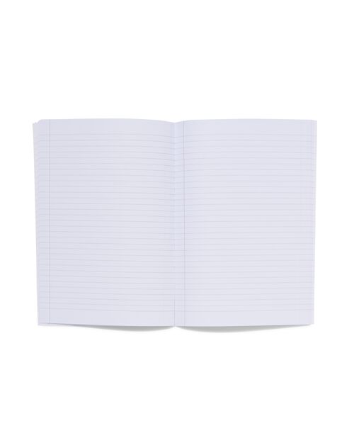 cahier ligné koala 25.5x18
