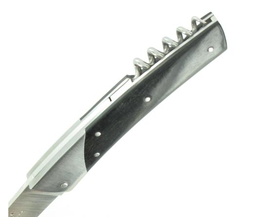 Thiers 11 cm EBENE avec tire-bouchon Couteau de Poche le Thiers par Florinox