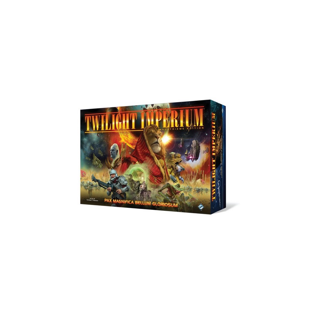 Twilight Imperium 4e Édition