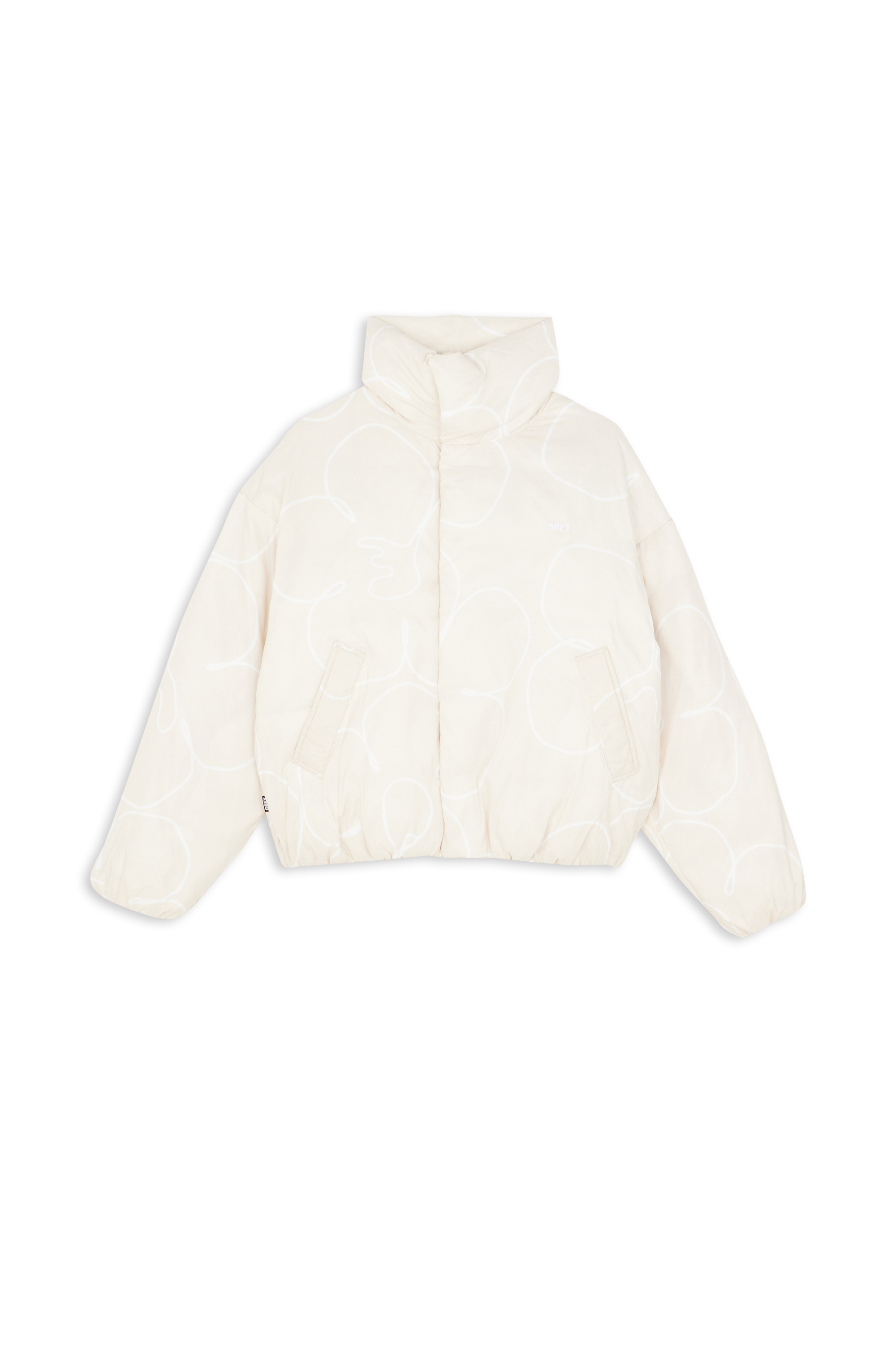 OBEY Doudoune OBEY PERSONA PUFFER Multicolore