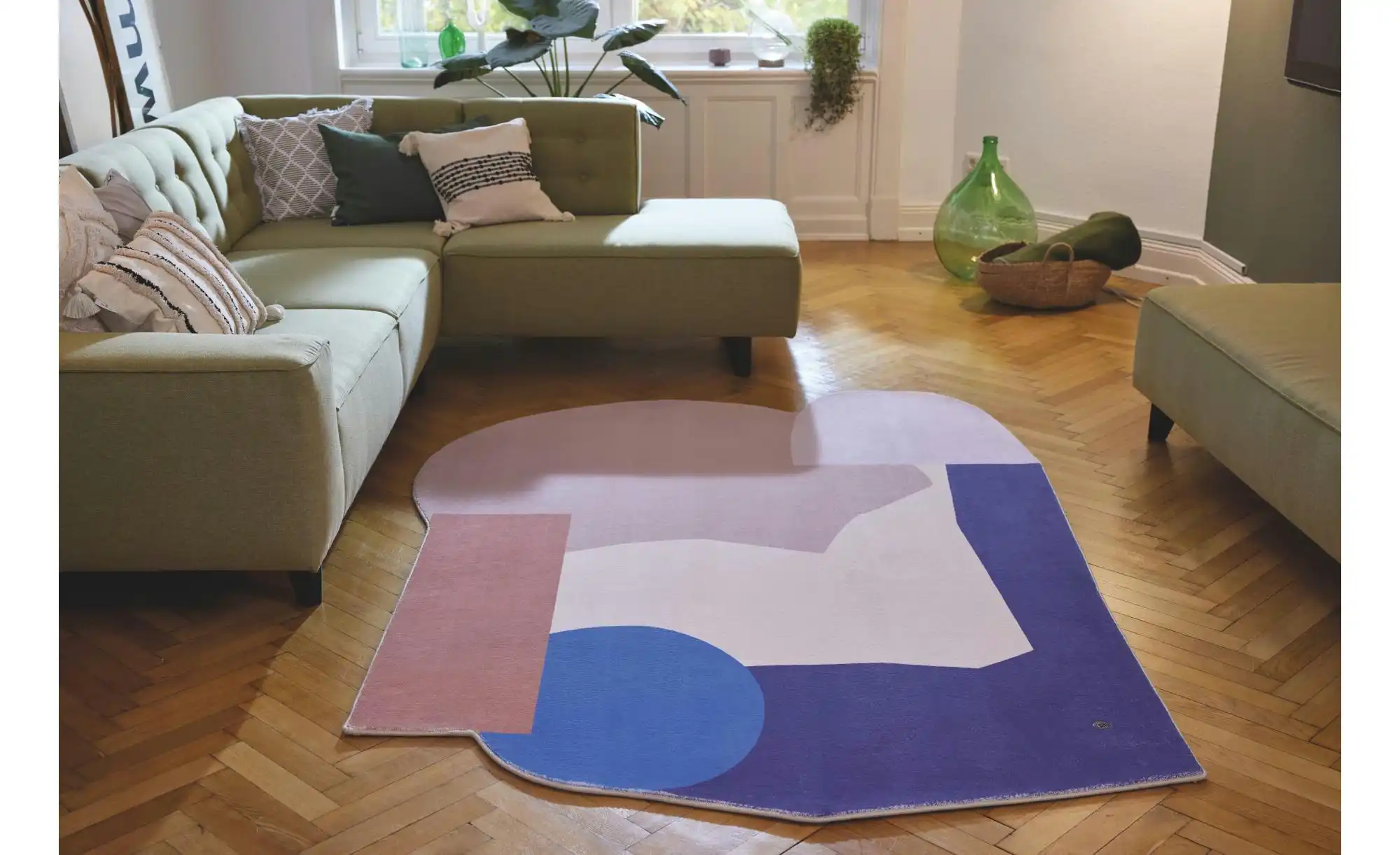 Tom Tailor Teppich Shapes