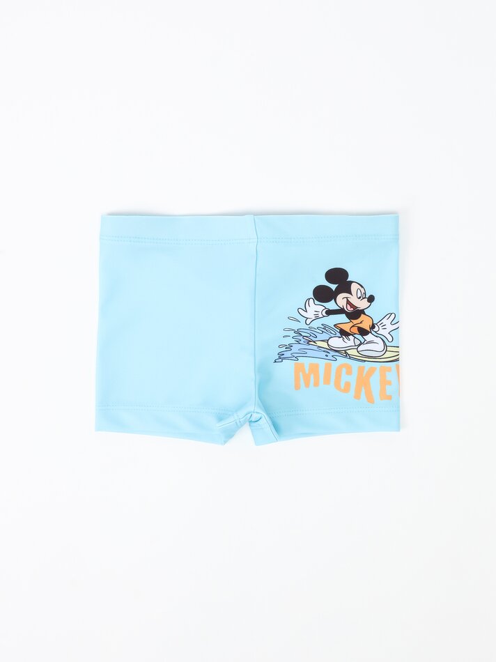 Conjunto com 2 fatos de banho Mickey Mouse ©DS - Laranja Claro