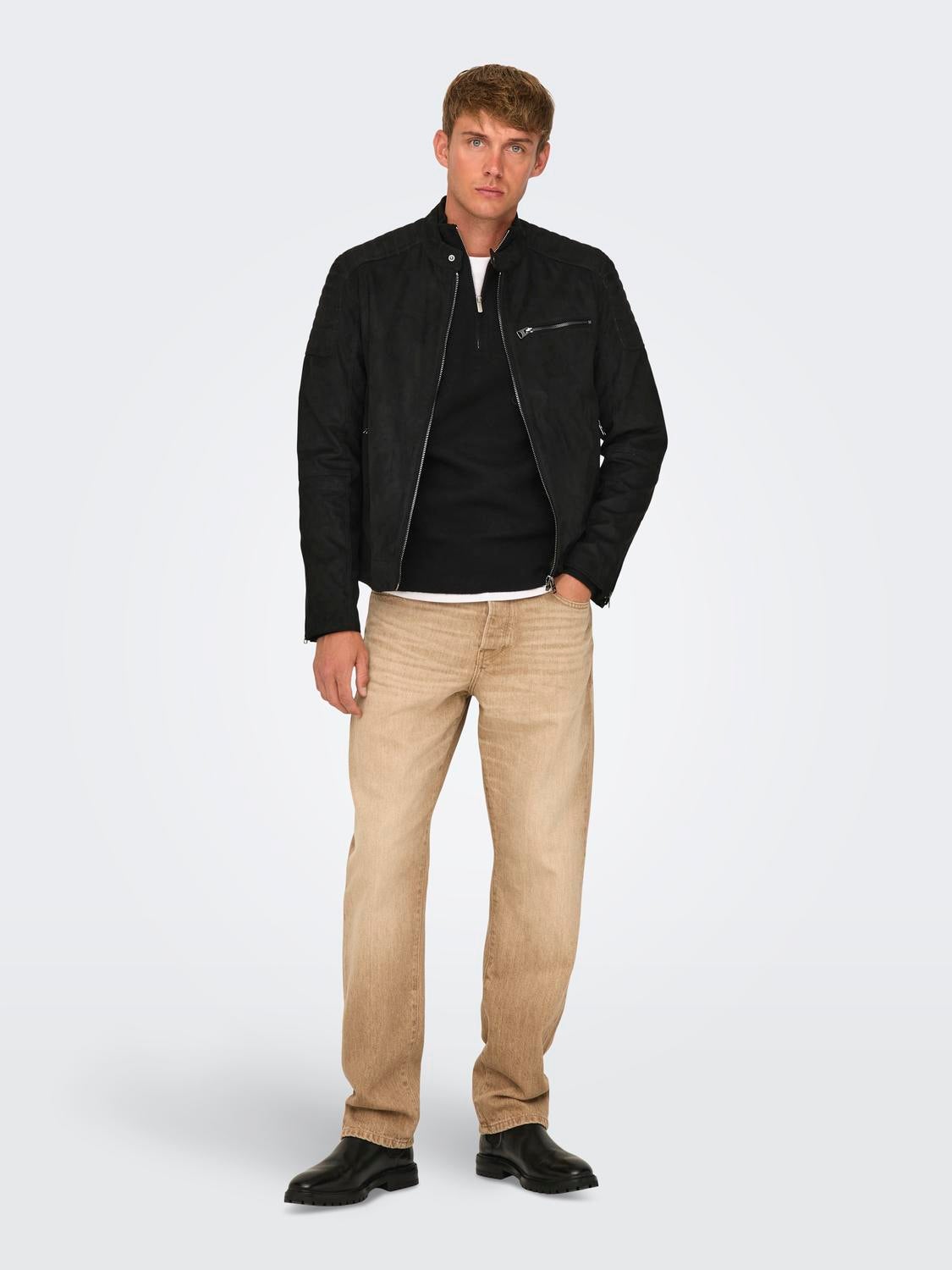 ONSGUS Jacke Black