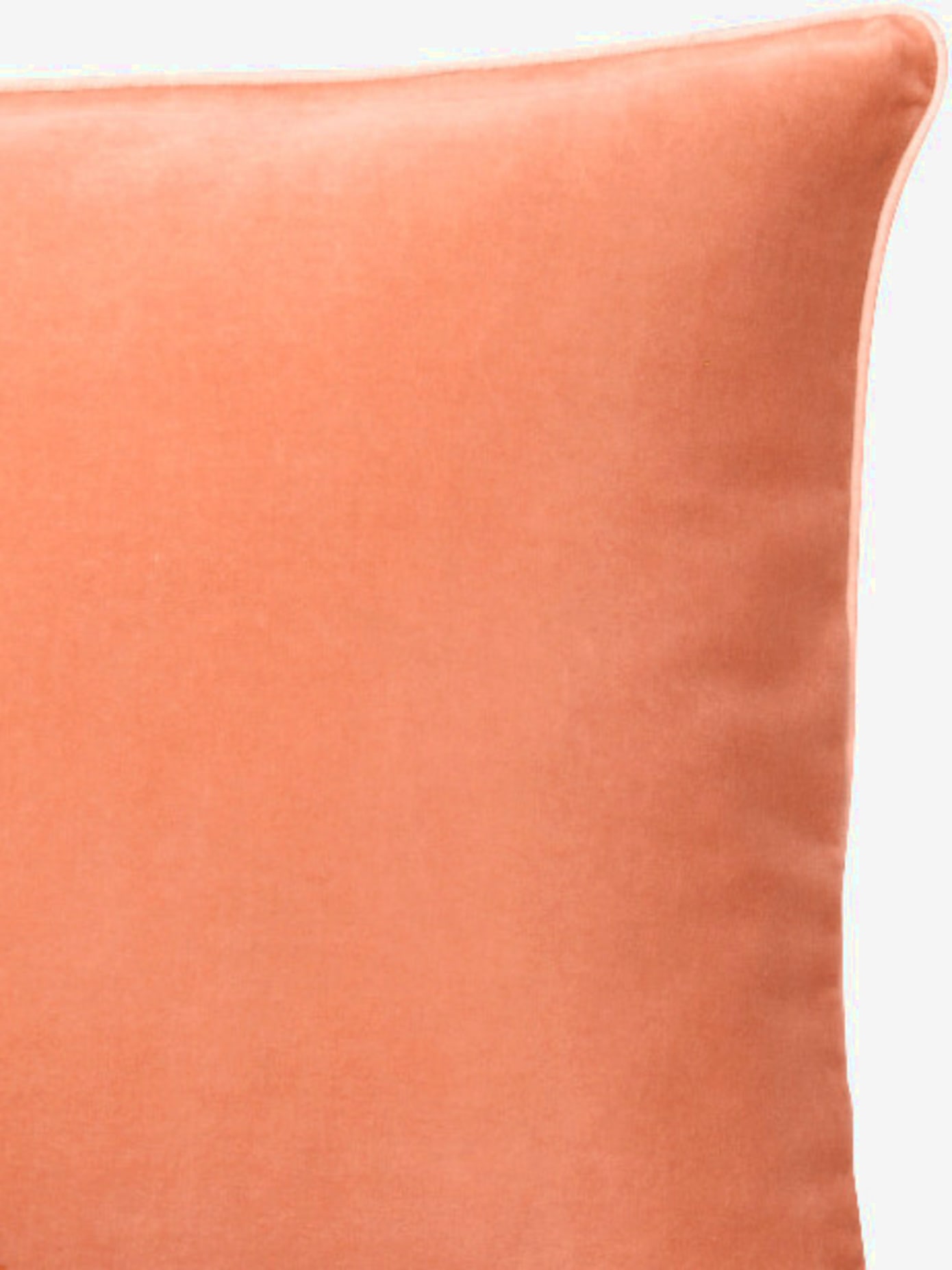Housse de coussin unie