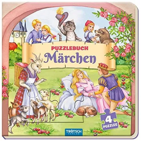 Trötsch Puzzlebuch Märchen