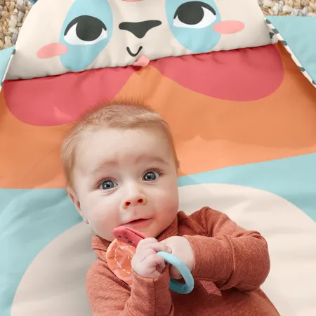 Fisher-Price Rolli-Roll Panda Spielmatte