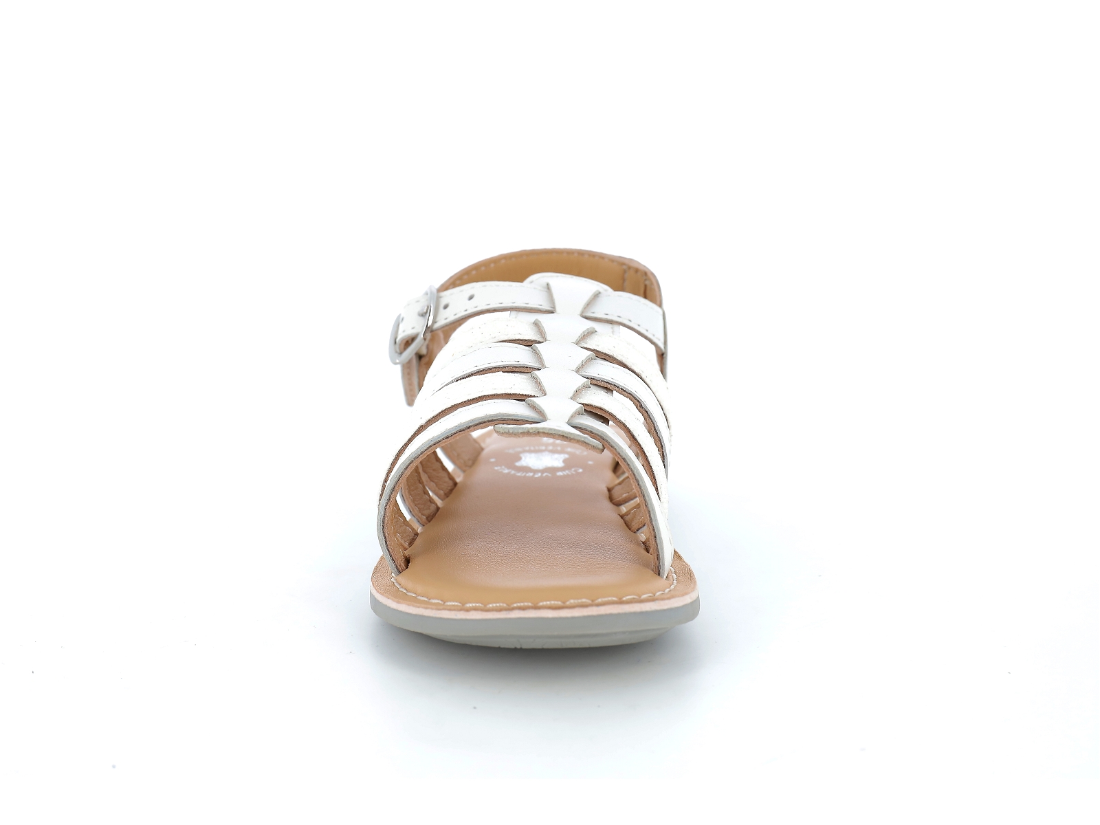 Minibel 4-LYS Cuir Blanc