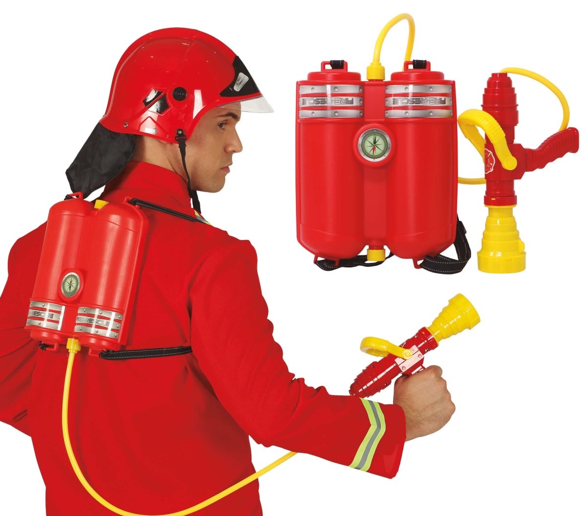 Brandweer Brandblusser 25cm