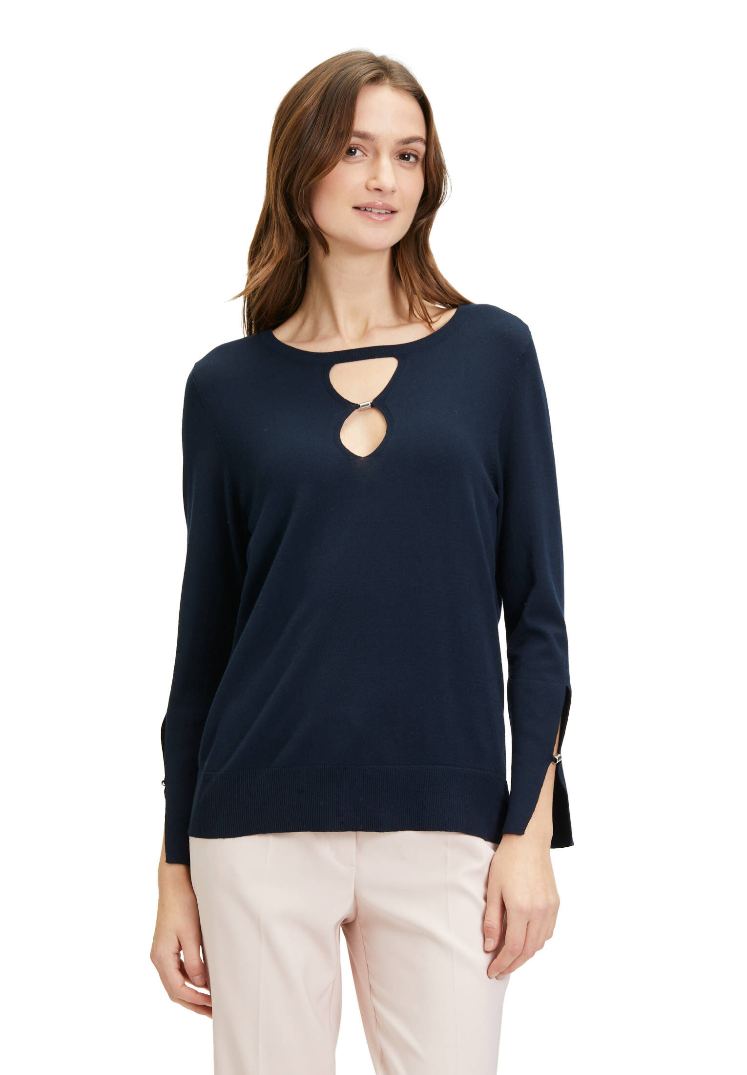 Betty Barclay| Damen Feinstrickpullover mit Cut-Outs