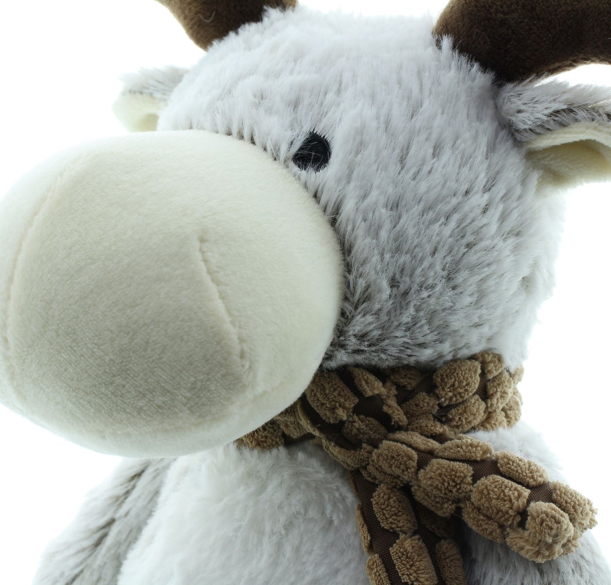FRANK FLECHTWAREN | Rendier Deurstopper, ca. 25 cm hoog, POLYESTER, ZAND